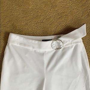 INC white dress pants